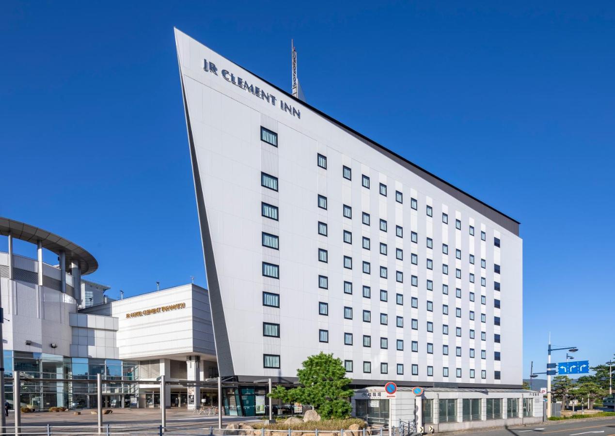 Jr Clement Inn Такамацу Екстериор снимка